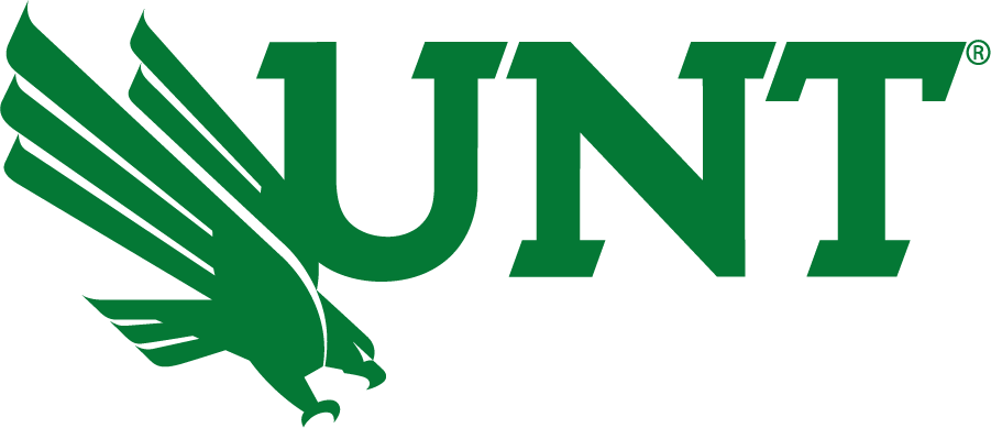 North Texas Mean Green 2020-Pres Secondary Logo diy DTF decal sticker